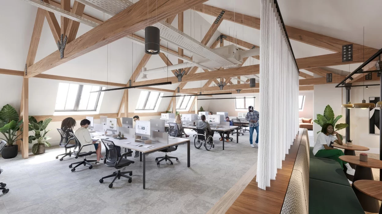 Industrial to Modern Office Transformation in Brooklyn: Redefining Workspaces