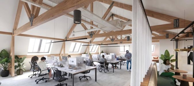 Industrial to Modern Office Transformation in Brooklyn: Redefining Workspaces