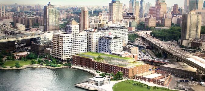 Best Office Buildings in DUMBO Brooklyn: Where Innovation Meets History