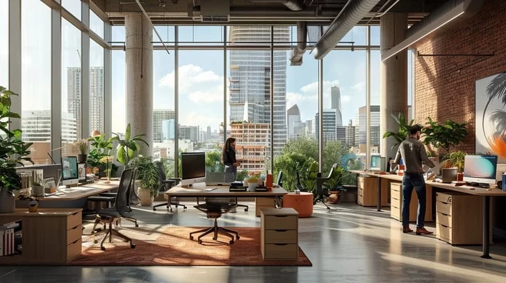Best Office Space with Large Windows in Brooklyn: Ideal Workspaces for Natural Light