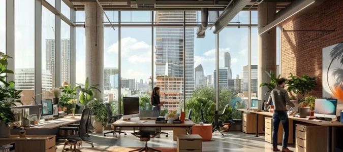 Best Office Space with Large Windows in Brooklyn: Ideal Workspaces for Natural Light