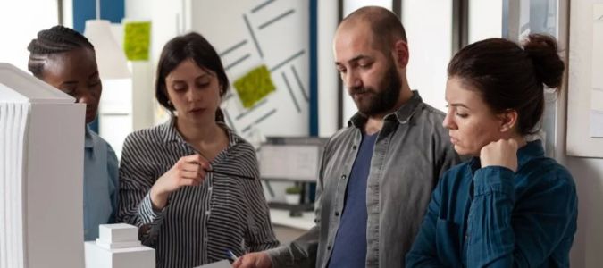 How to Work with an Architect on Your Commercial Project | 10 Jay Street