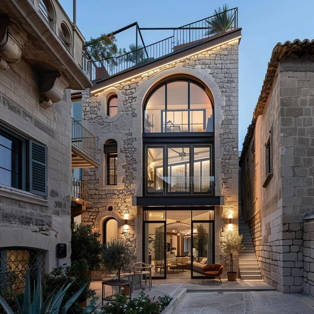 How to Blend Traditional and Modern Styles in Architecture