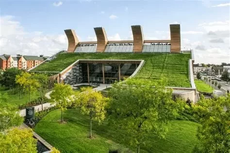 How to Design Green Buildings That Improve Urban Air Quality