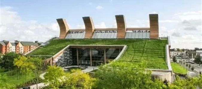 How to Design Green Buildings That Improve Urban Air Quality